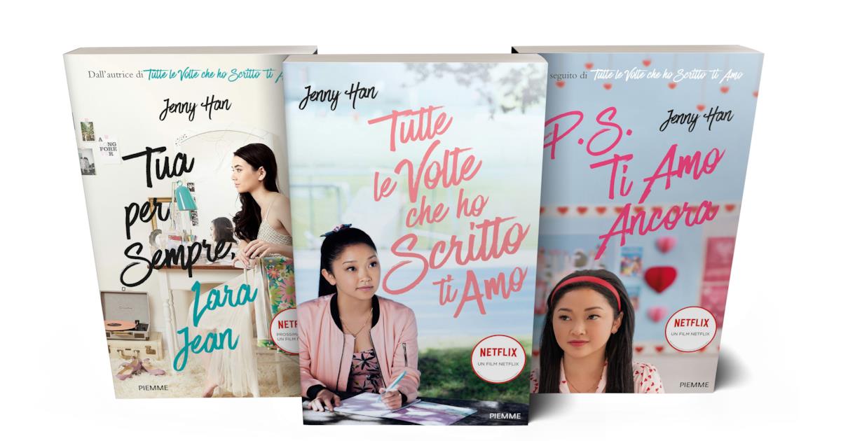 Tutte Le Volte Che Ho Scritto Ti Amo Libro Tutte le volte che ho scritto ti amo, i libri di Jenny Han