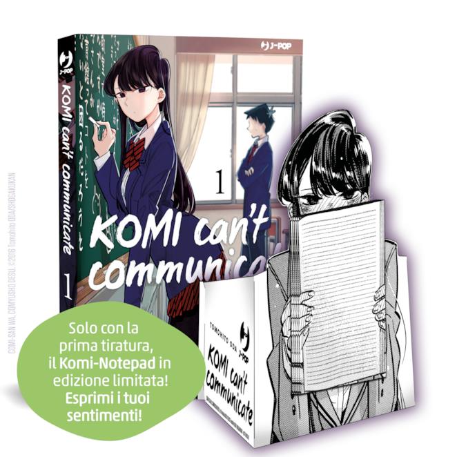 Komi Can't Communicate, la recensione del manga da record di i Tomohito Oda