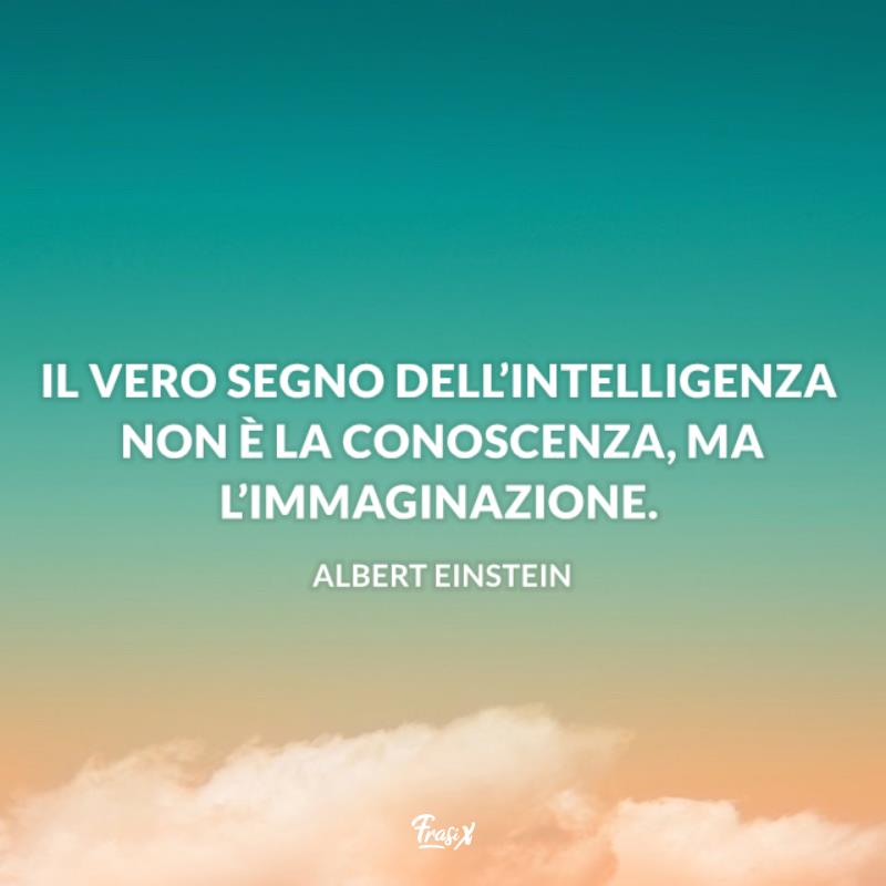 Frasi instagram einstein Cielo all'alba