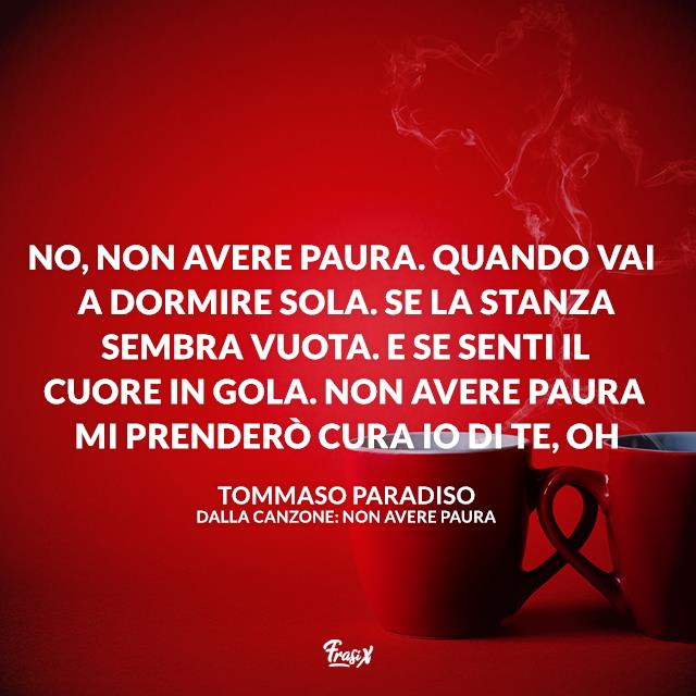 Frasi Sulla Paura Di Soffrire Per Amore