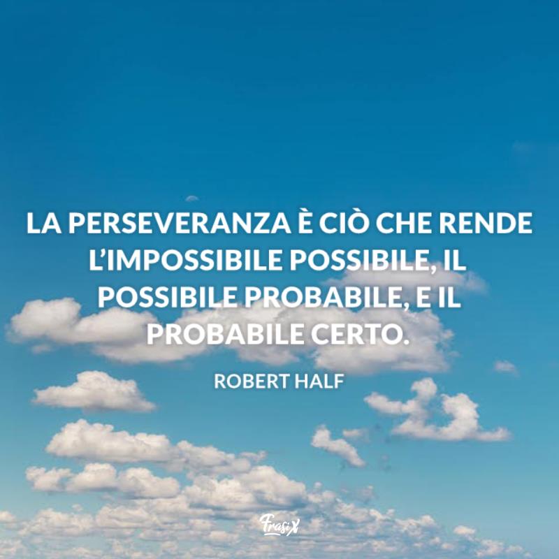 Frasi sulla determinazione half Cielo con nuvole bianche