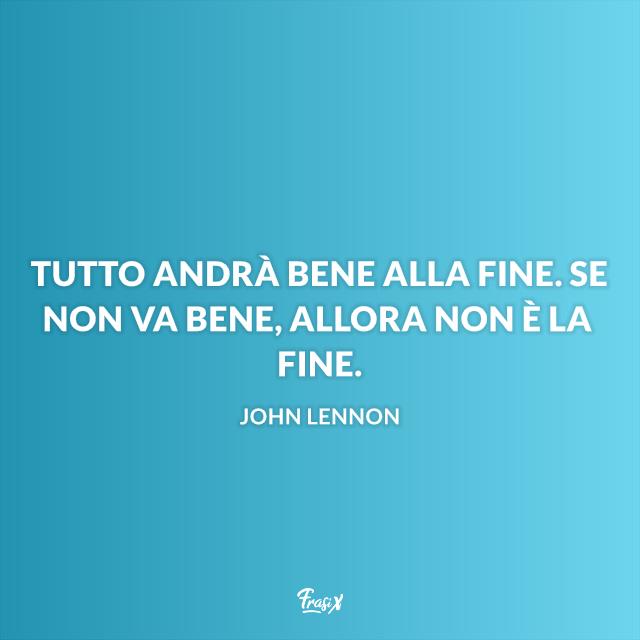 Frasi positive Pensieri positivi