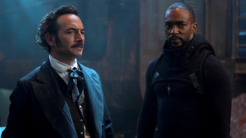 Altered Carbon, le frasi celebri Una scena da Altered Carbon 2
