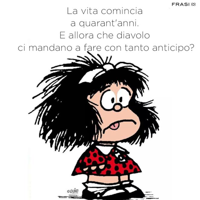 Le frasi di Mafalda più belle e ironiche da condividere sui social