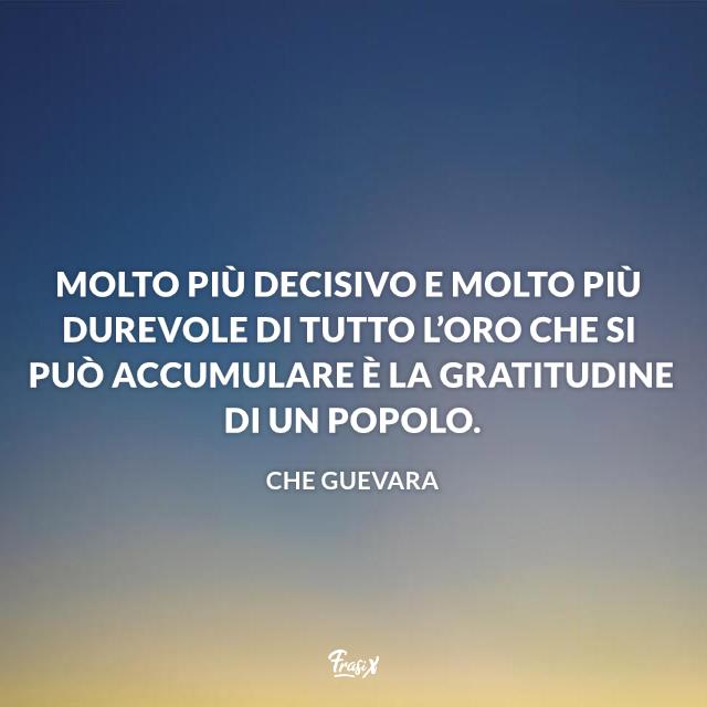 Aforismi Che Guevara Aforismi sulla rivoluzione