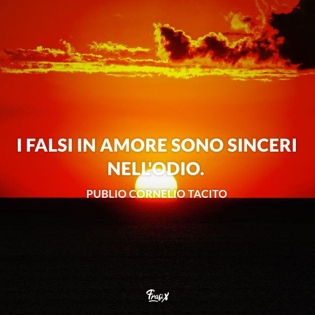 Frasi sulla falsità Frasi su persone false