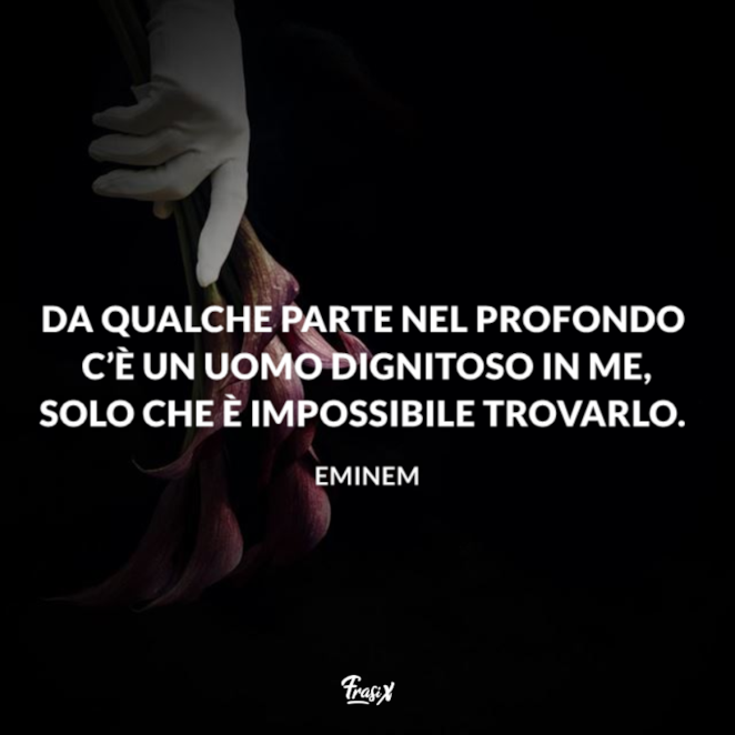 Le Frasi Celebri Di Eminem Piu Profonde E Famose Da Condividere