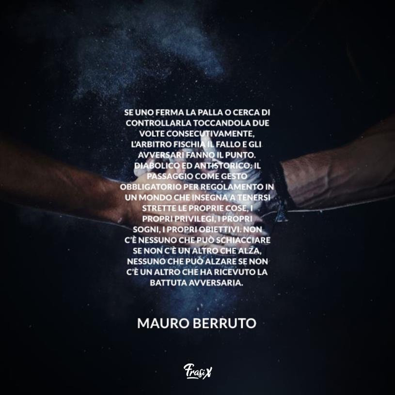 Frasi sulla pallavolo berruto Immagine con citazione berruto per frasi sulla pallavolo