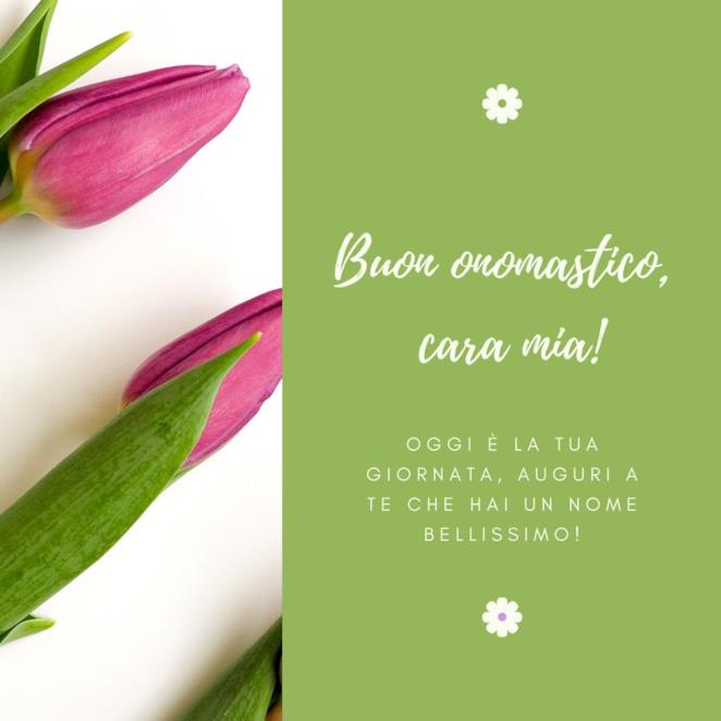 Buon Onomastico Immagini E Frasi Di Auguri Da Scaricare Gratis