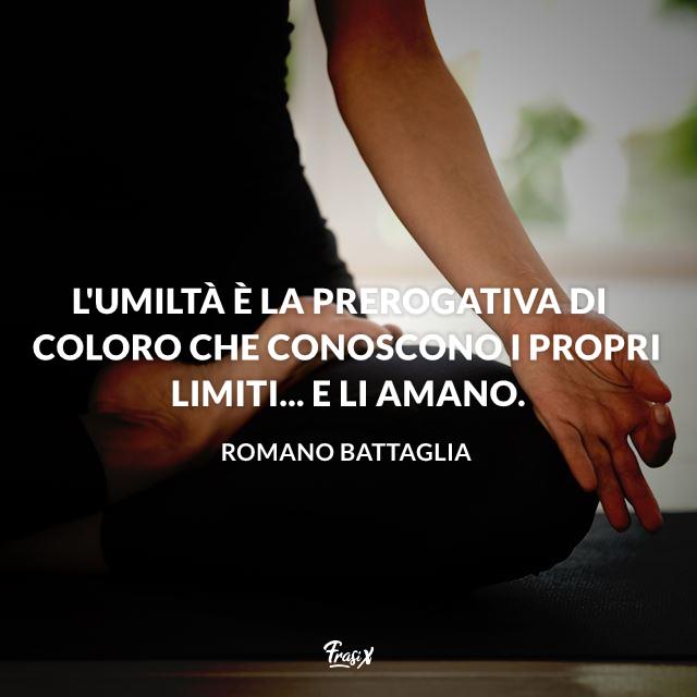 Frasi sull'umiltà Frasi sugli umili
