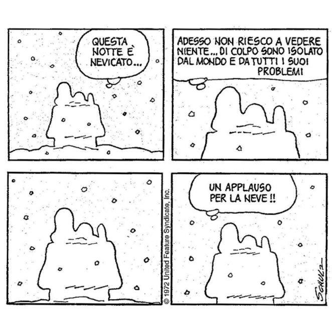 Snoopy E Il Natale Frasi.Snoopy E I Peanuts Le 20 Vignette Piu Divertenti