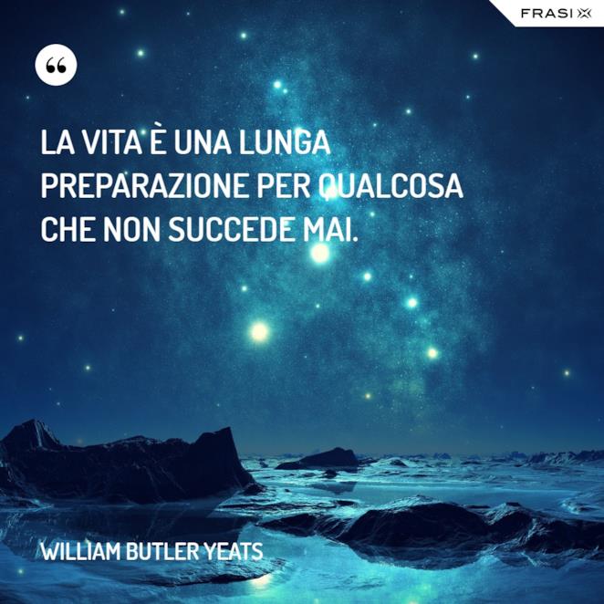 La Delusione è La Morte Di Tutti I Sentimenti