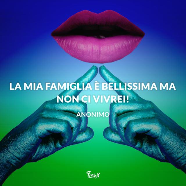 Frasi sulla famiglia Frasi di famiglia