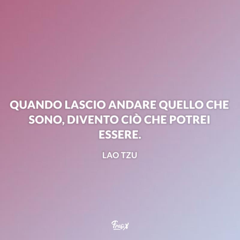 Frasi zen tzu Sfondo lilla