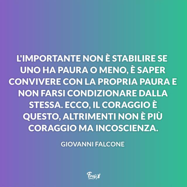 Frasi sulla mafia Frasi Giovanni Falcone