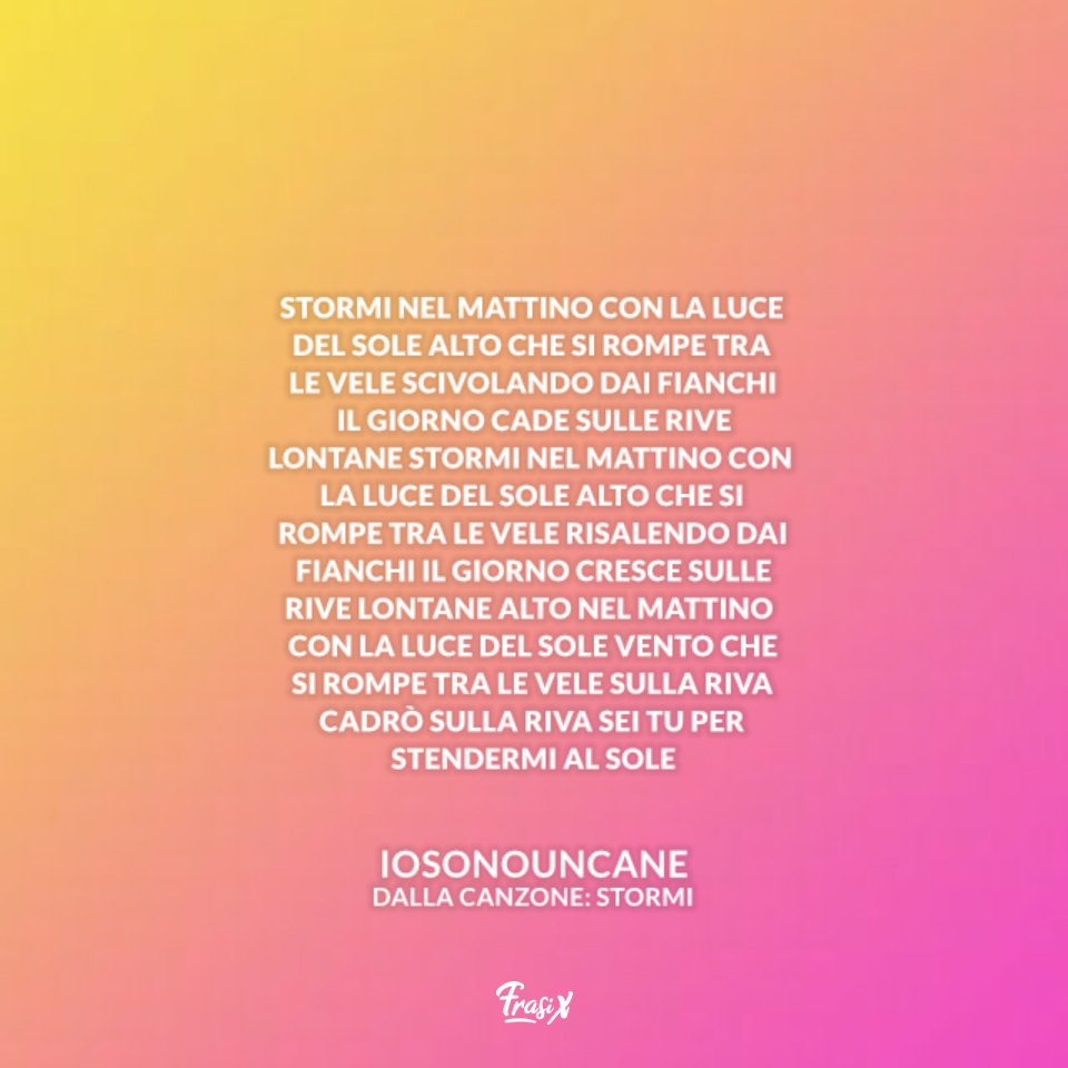 Per Te Jovanotti A Chi è Dedicata