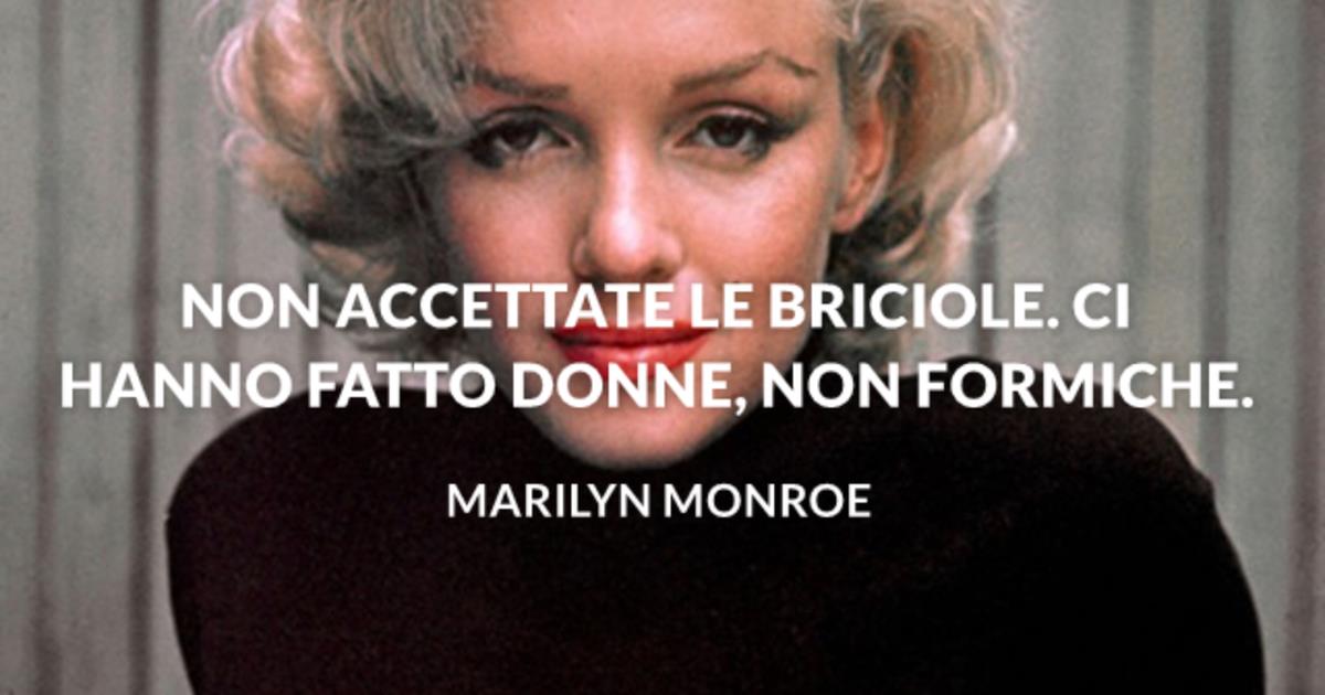 Frasi Sulle Donne Famose Pronunciate Dalle Icone Femminili