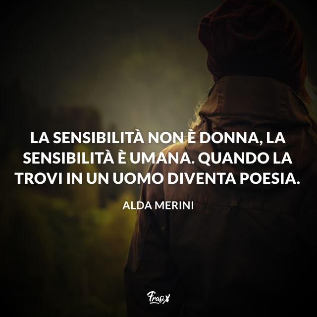 Frase di Alda Merini Immagine con frase di Alda Merini