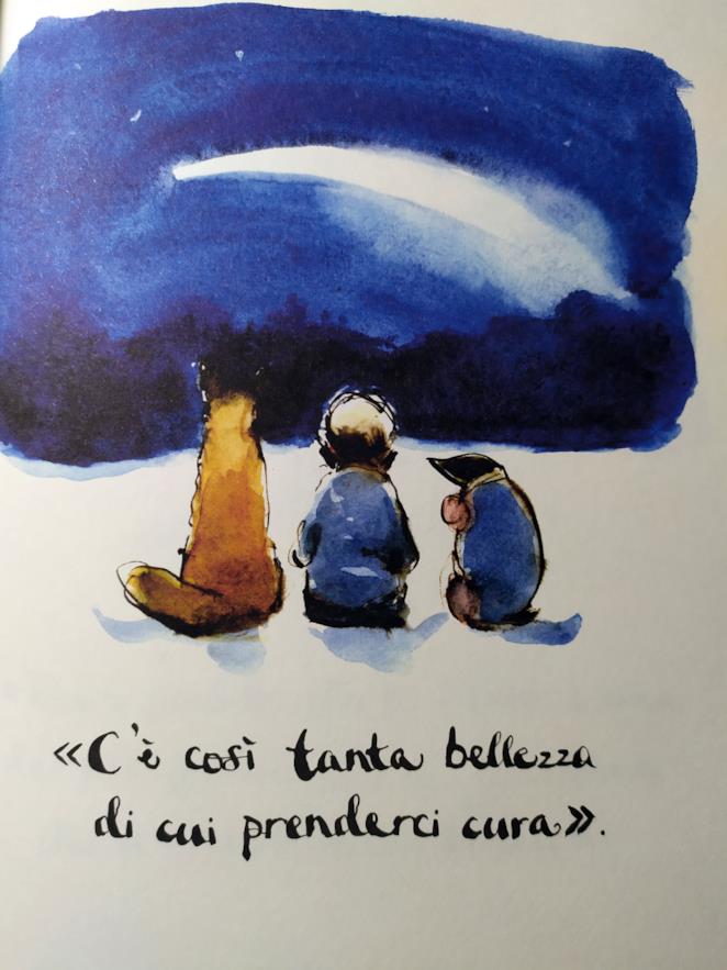 Il bambino, la talpa, la volpe e il cavallo recensione e frasi