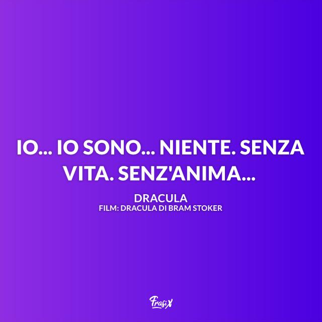 Frase di Dracula di Bram Stoker Immagine con frase di Dracula di Bram Stoker