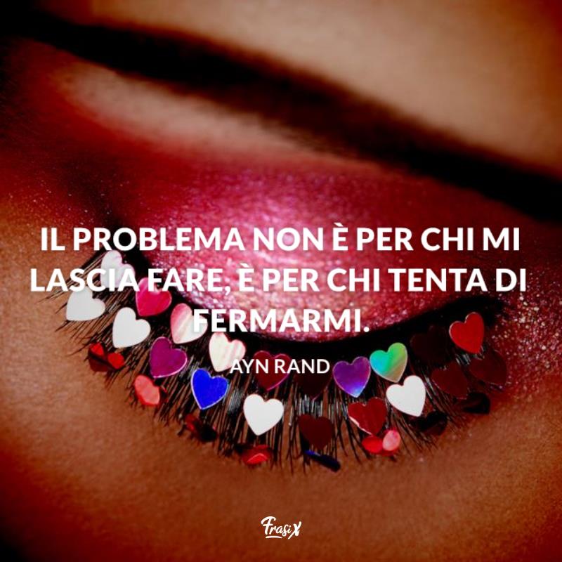 Frasi belle sulle donne rand Occhio di donna chiuso con le ciglia decorate con i cuoricini