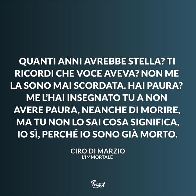 Non Piangete Per Me Sono Già Morto