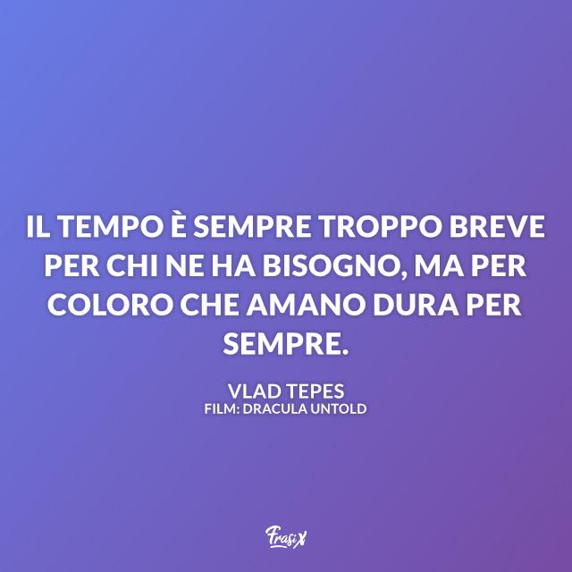 Frase di Dracula Untold Immagine con frase di Dracula Untold