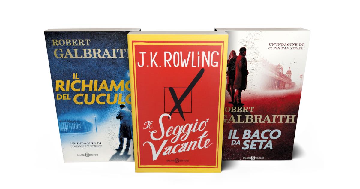Quanti Libri Ha Scritto J K Rowling