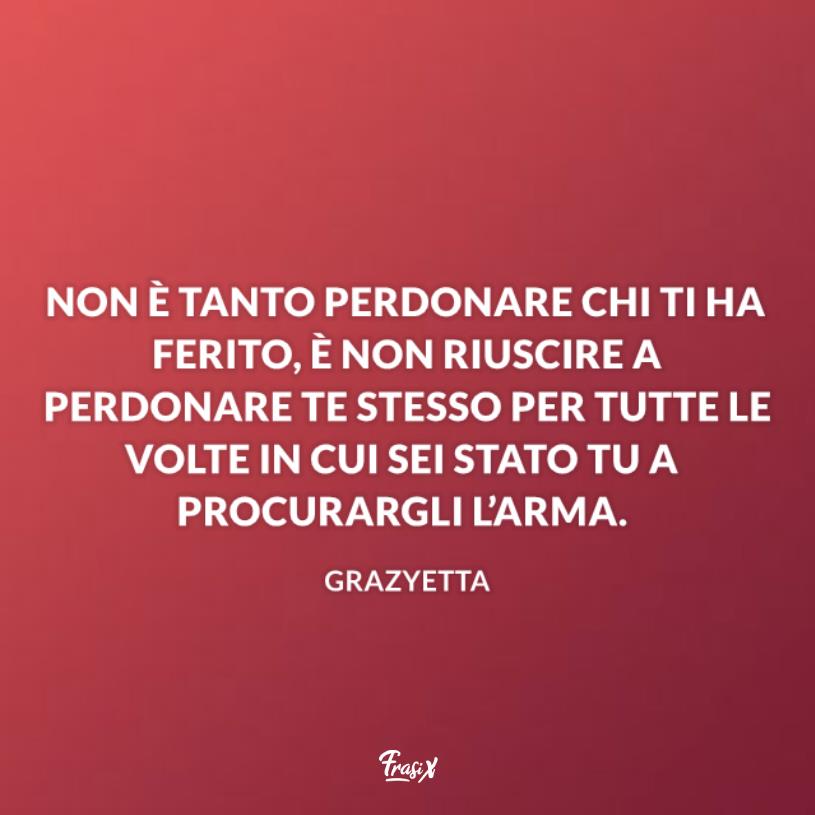Frasi sul perdono grazyetta Sfondo porpora