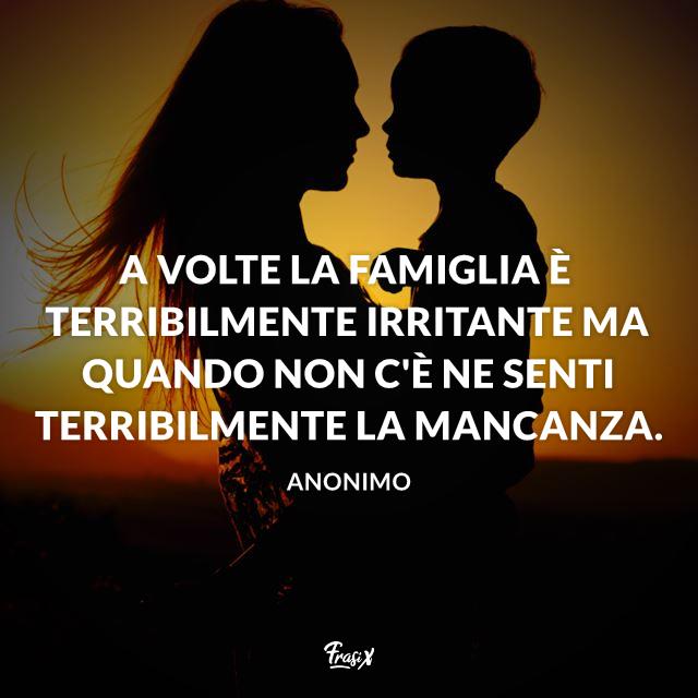 Frasi famiglia divertenti Frasi ironiche sulla famiglia