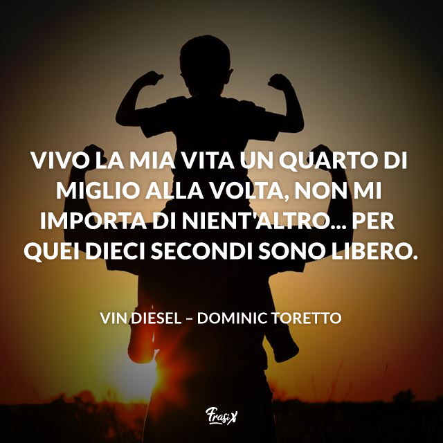 Vivo La Vita Un Quarto Di Miglio Alla Volta