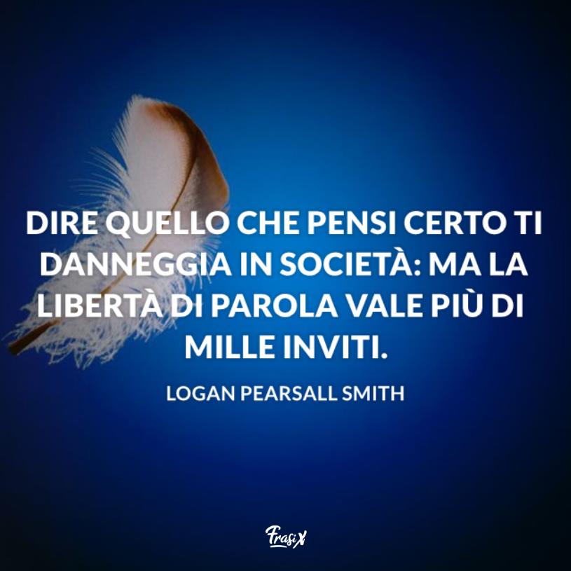 Frasi Sulla Liberta Di Pensiero