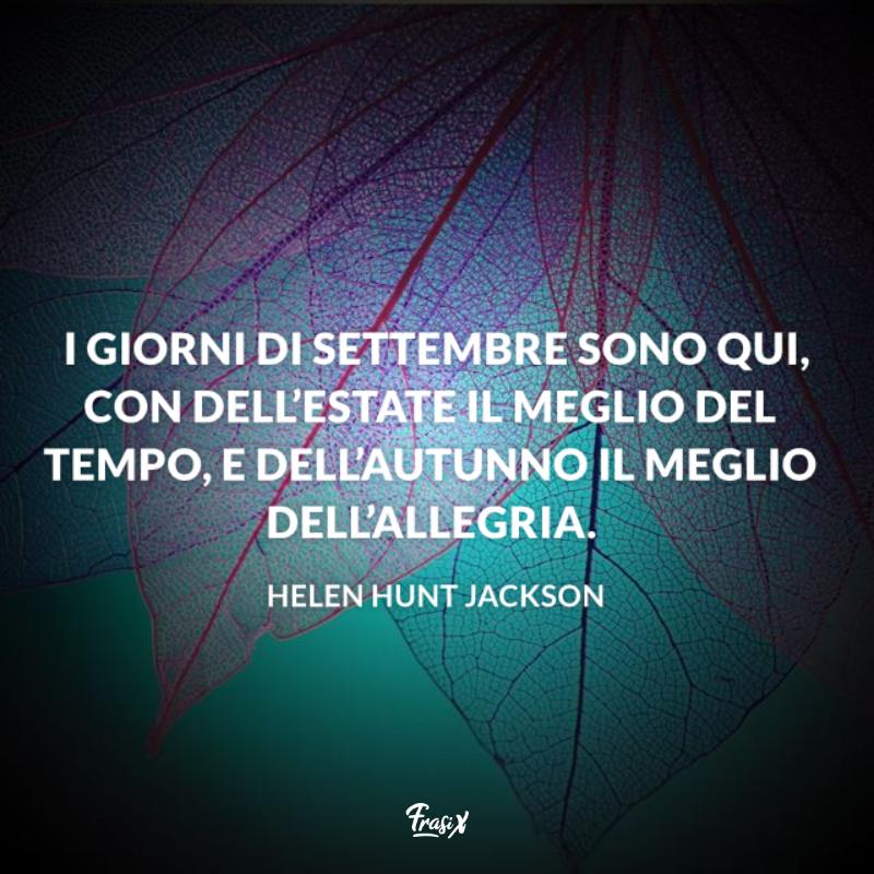 Frasi su settembre hunt Foglie trasparenti