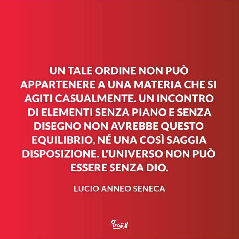 Frasi Seneca ordine Sfondo porpora