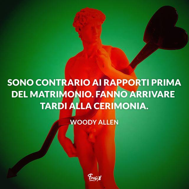 Frasi Woody Allen Frasi divertenti