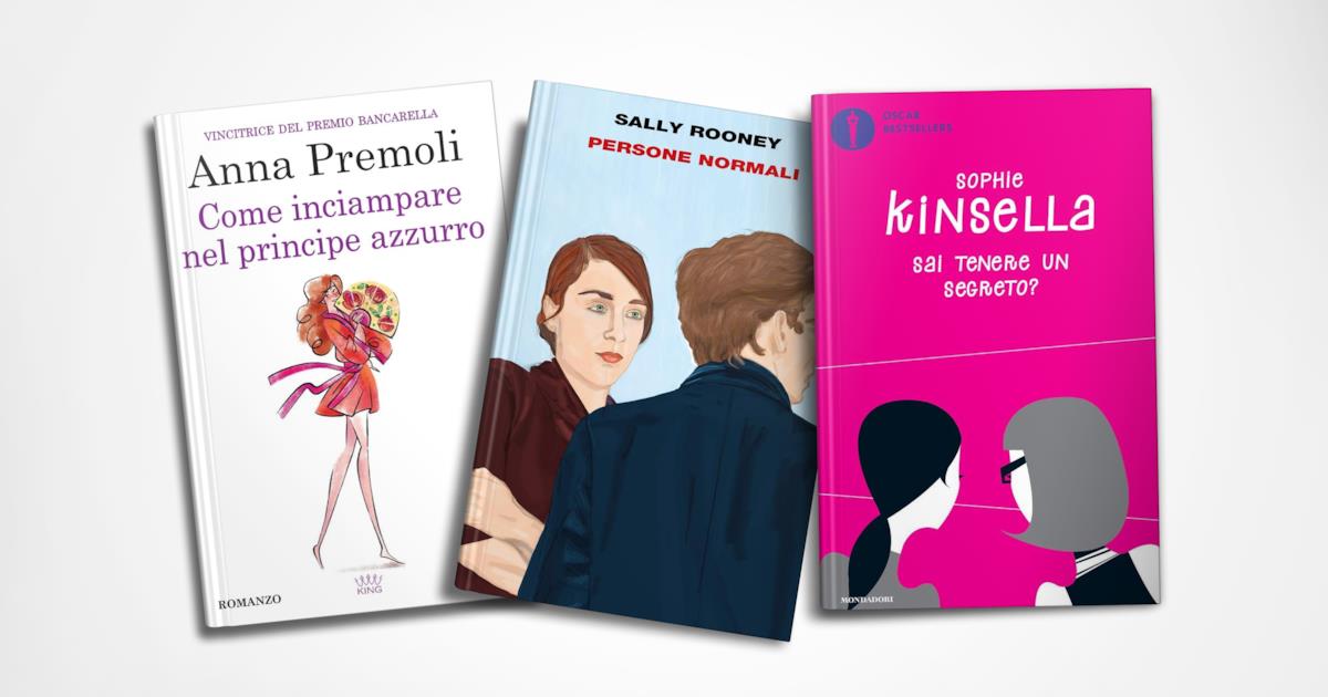 10 libri d'amore da leggere se ami i romanzi rosa