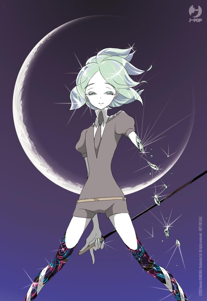 Land Of The Lustrous Manga 103 Land of the Lustrous, la recensione del volume 1 del manga di Ichikawa