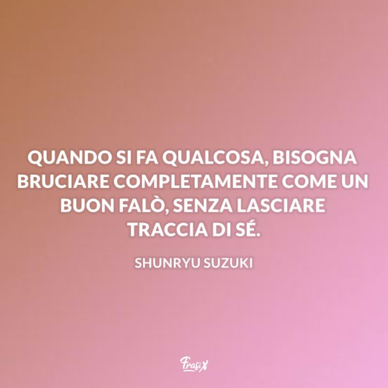 Frasi Zen Susuki Sfondo lilla