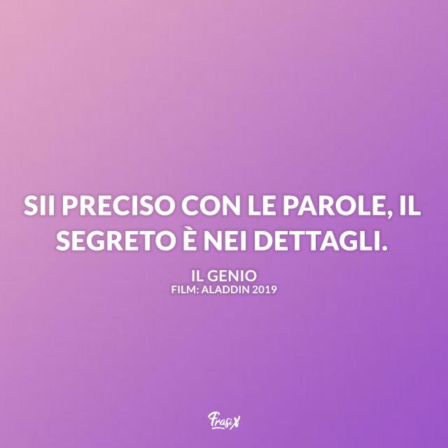 Frasi Aladdin 2019 Immagine con frase di Aladdin 2019