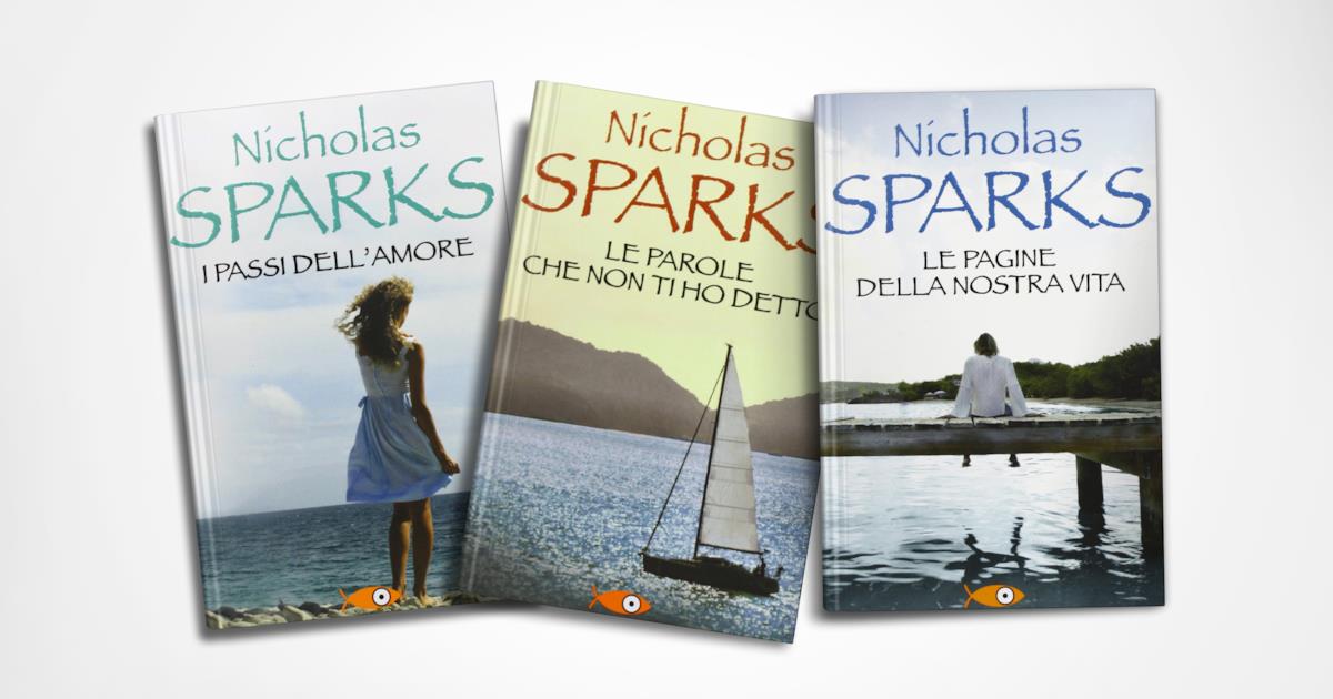Tutti I Libri Di Nicholas Sparks In Ordine