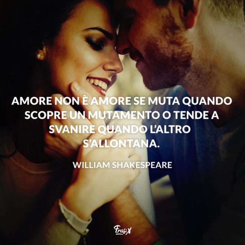 Frasi william shakespeare amore Uomo accarezza il viso di una donna con amore