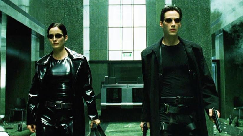 Frasi celebri di Matrix Una scena dal film Matrix