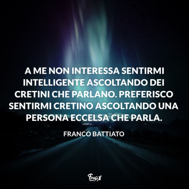 Le frasi intelligenti più interessanti scritte da autori vari
