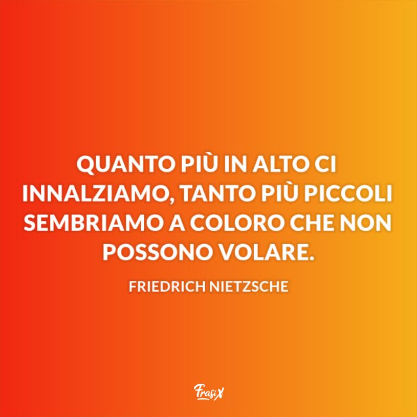Frasi sul volo filosofiche Sfondo lilla chiaro