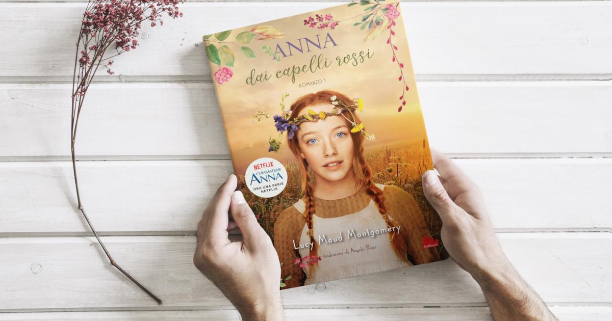Anna Dai Capelli Rossi Tutti I Libri