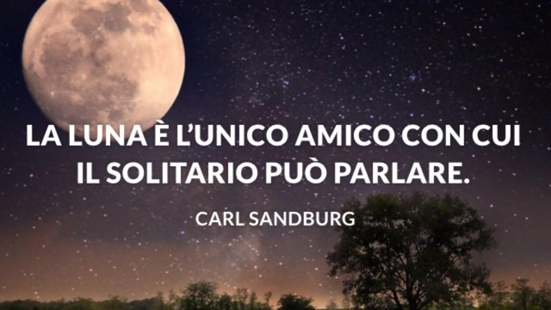 Le 50 Frasi Piu Belle Sulla Luna