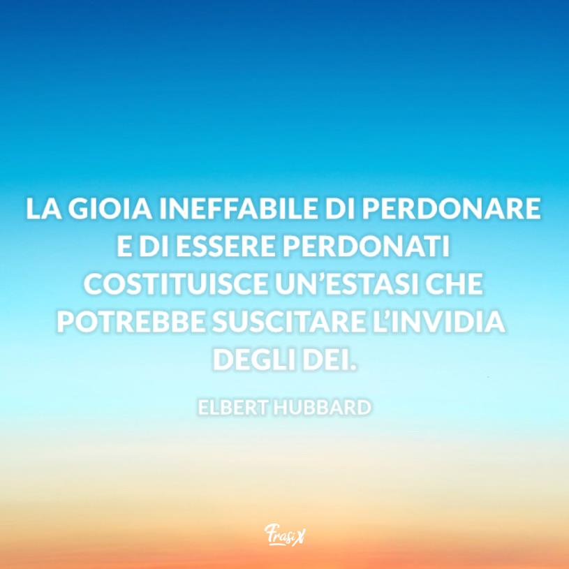 Frasi sul perdono hubbard Sfondo colori alba