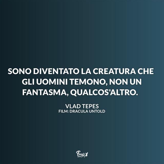 Frase di Dracula Untold Immagine con frase di Dracula Untold