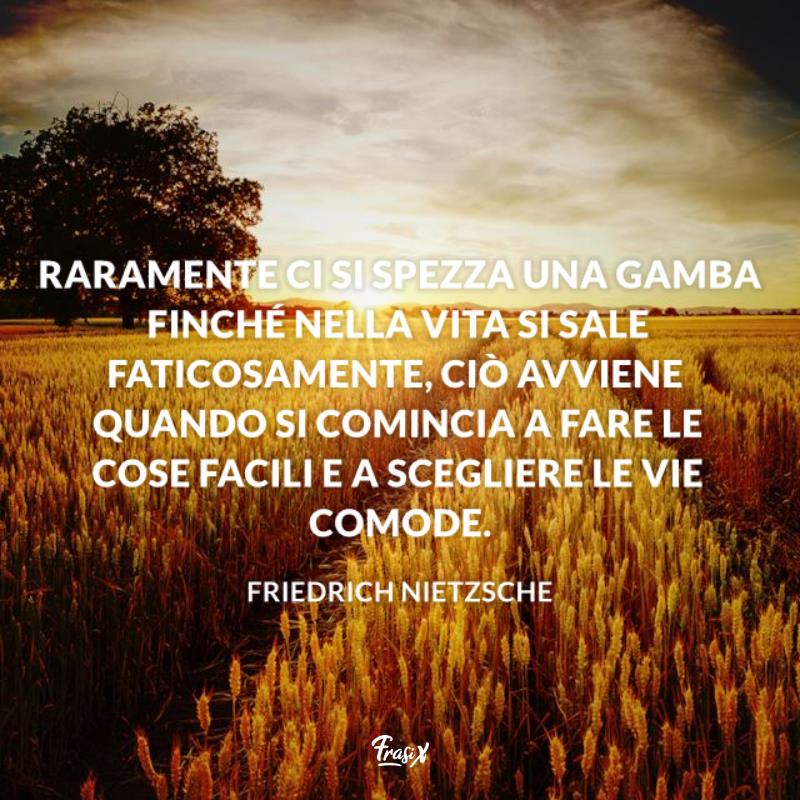 Frasi sulle scelte filosofiche Distesa di grano