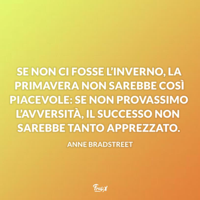 Frasi raggiungere un obiettivo anne Sfondo giallo